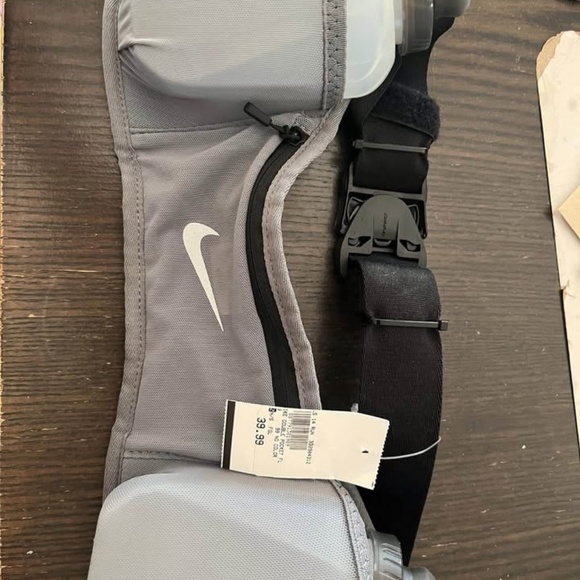 BRAND NEW nike Nike double flask water bottle container belt bag - Picture 3 of 3